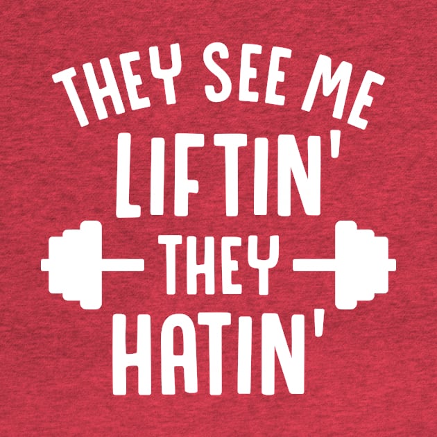 They See Me Liftin' They Hatin' by brogressproject